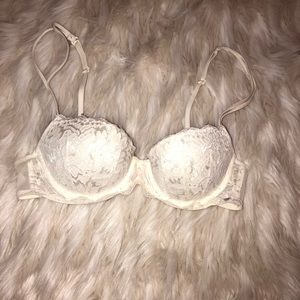 Victorias Secret pink date push up bra